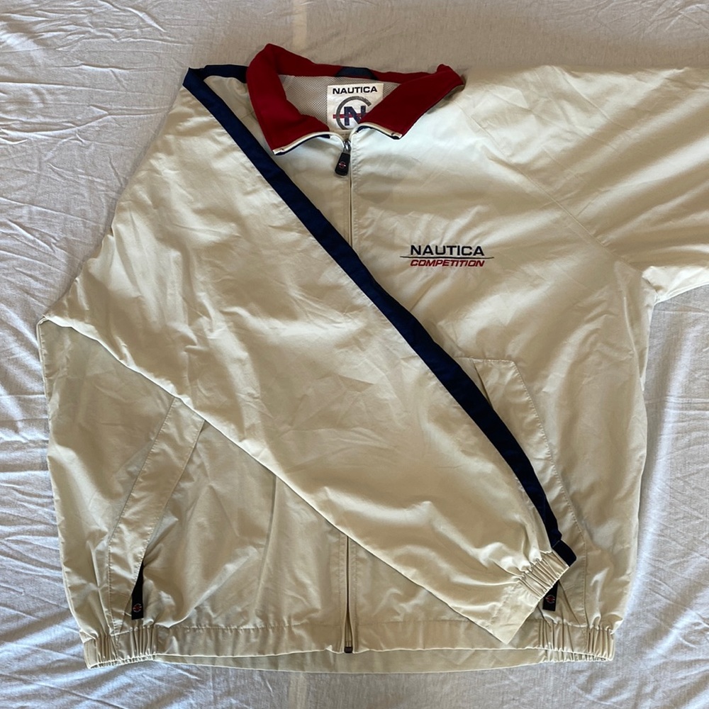 Vintage Nautica Competition Windbreaker